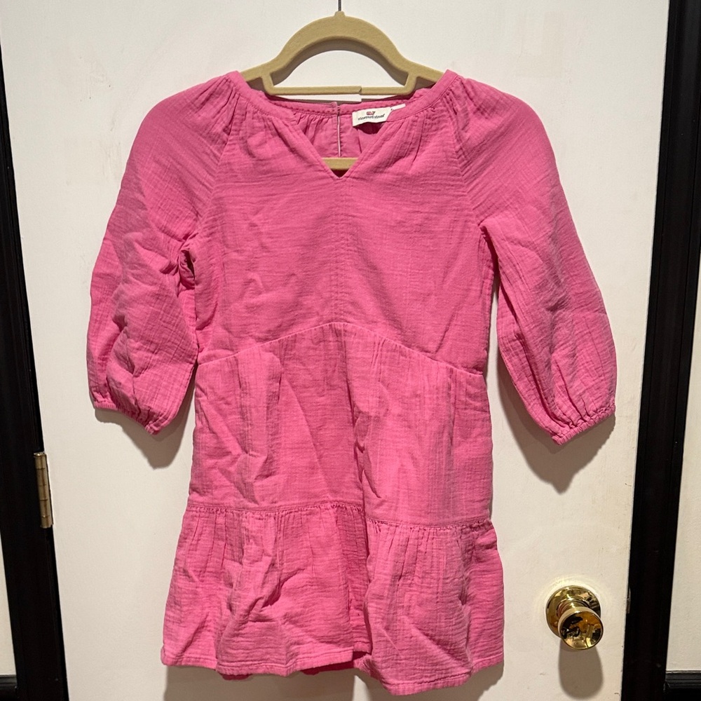 Vineyard Vines Pink Casual Kids Dress